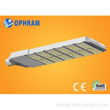 Bridgelux PF0.9 240W High Power LED Street Light 2800K - 65